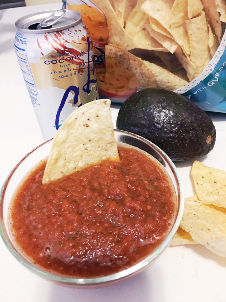 Fire Roasted Chipotle Salsa