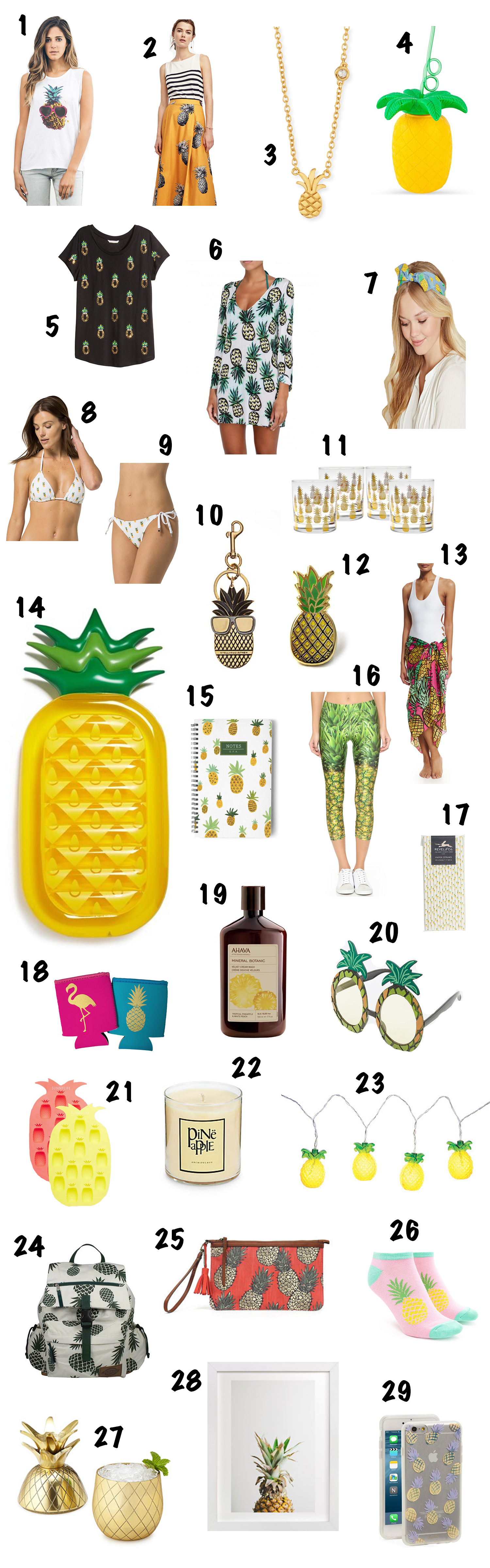 29 pineapple things you need