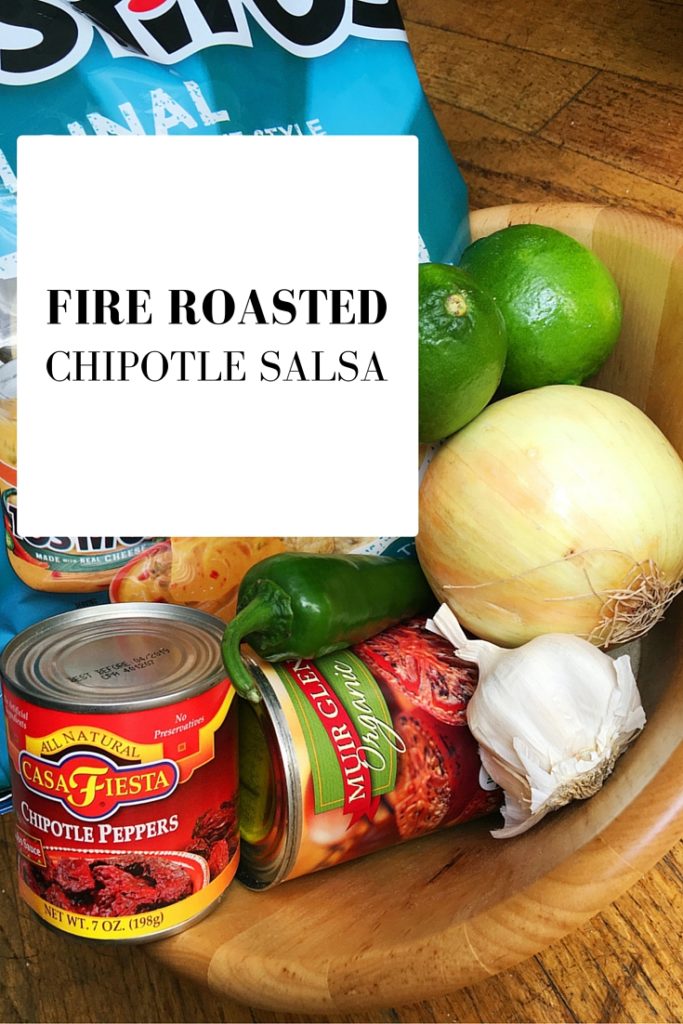 Fire Roasted Chipotle Salsa