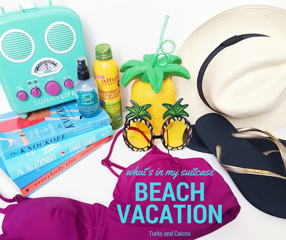 What's in My Suitcase | Beach Vacation