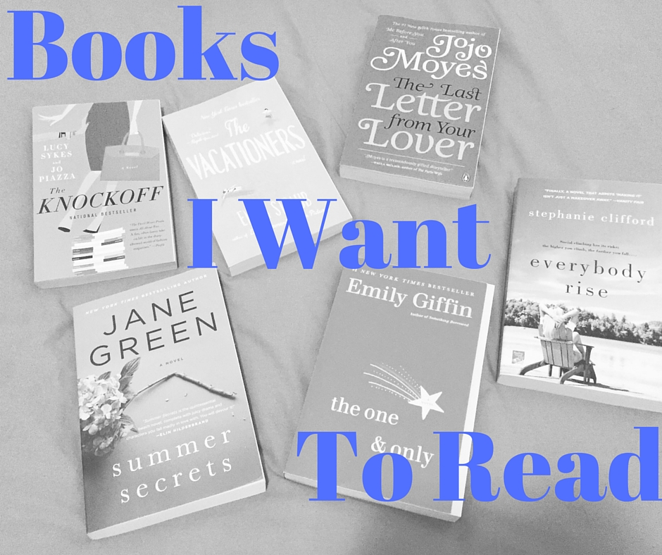 Books I Want To Read