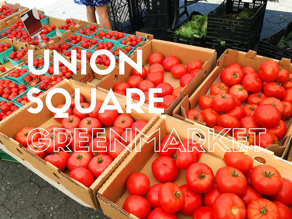 Union Square Greenmarket