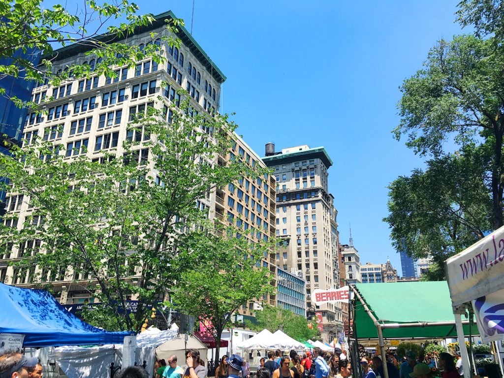 Union Square Greenmarket