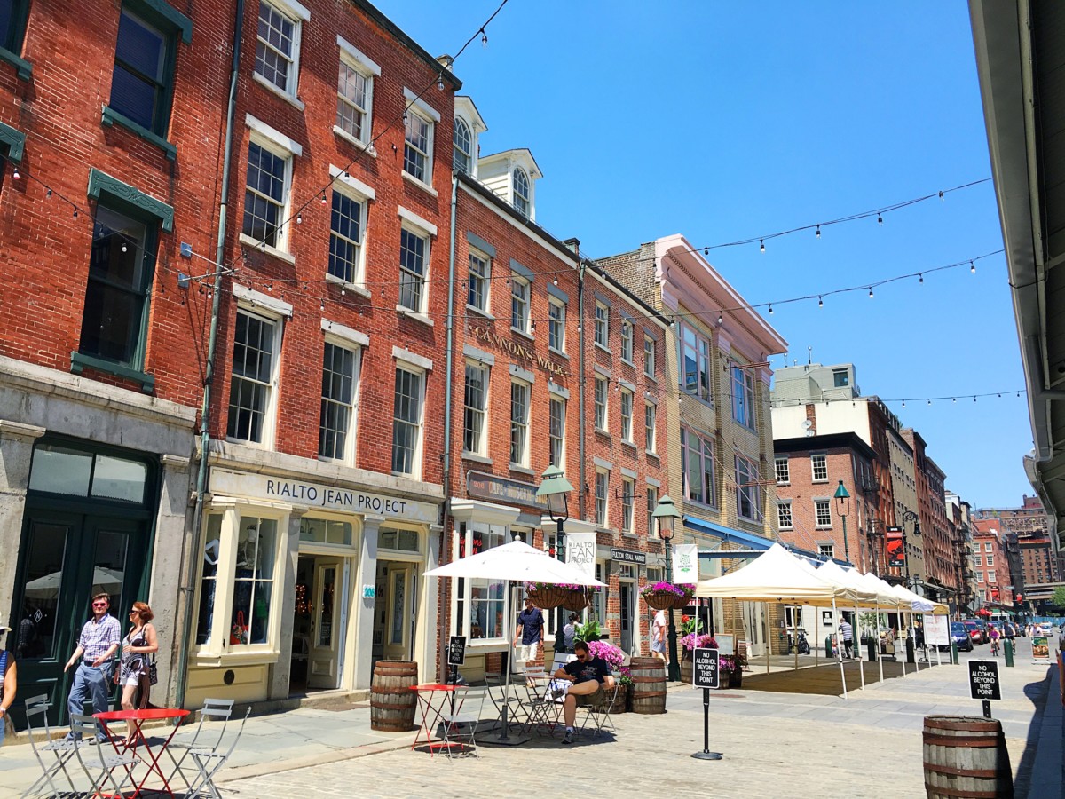 South Street Seaport