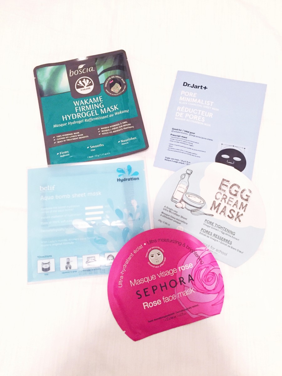 Sheet Mask Round-Up