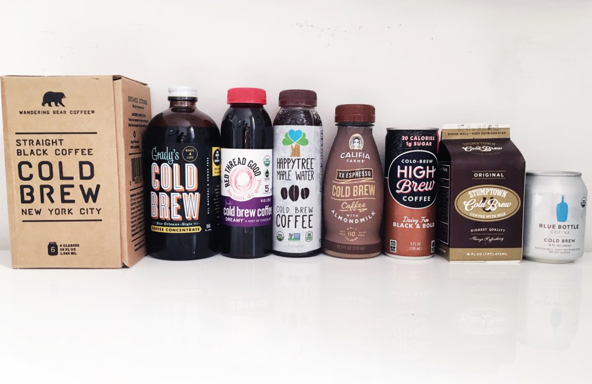 cold brew coffee round up