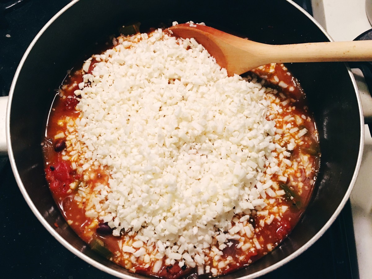 Cauliflower Rice Bowl Recipe 