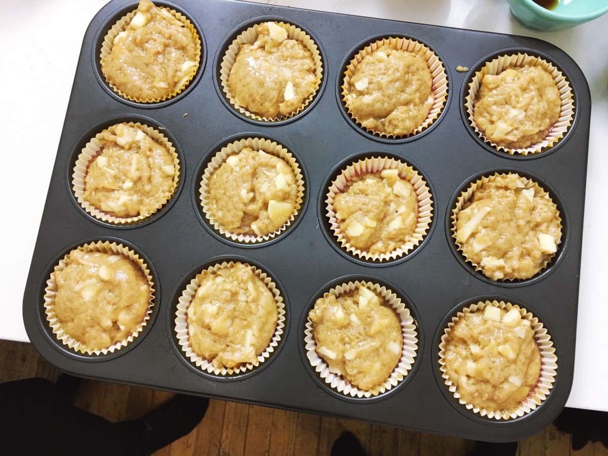 Apple Pie Cupcakes