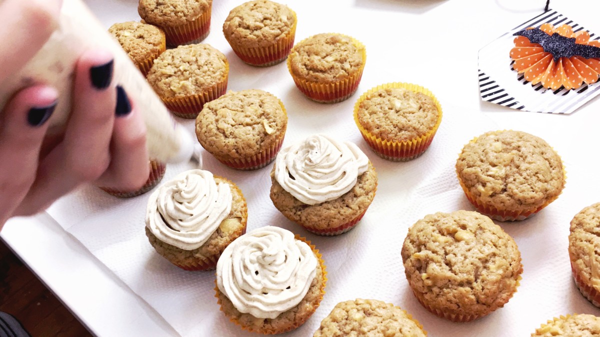 Apple Pie Cupcakes