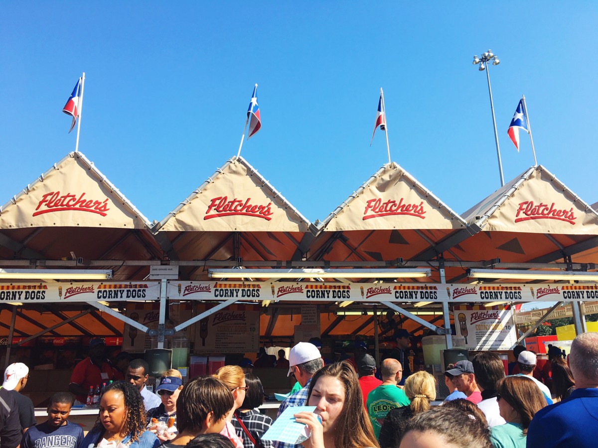 What To Eat At The State Fair Of TX