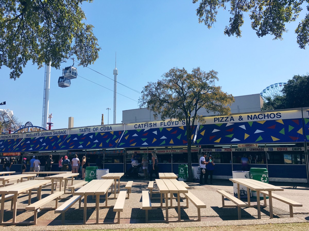 What To Eat At The State Fair Of TX