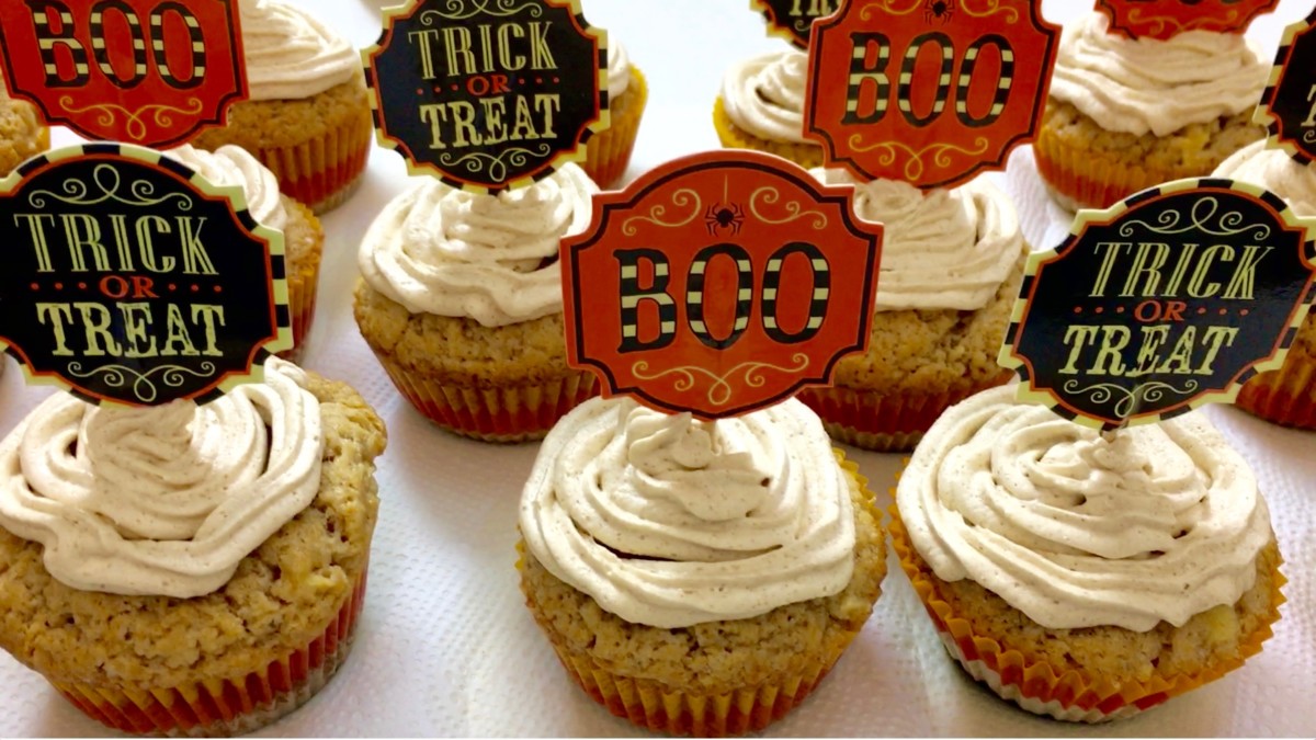 Apple Pie Cupcakes