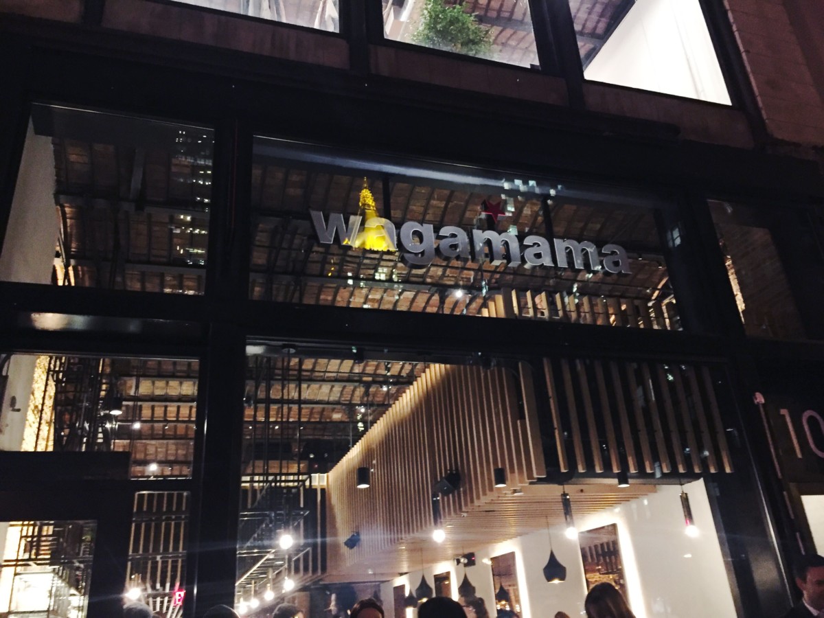 Wagamama | NYC