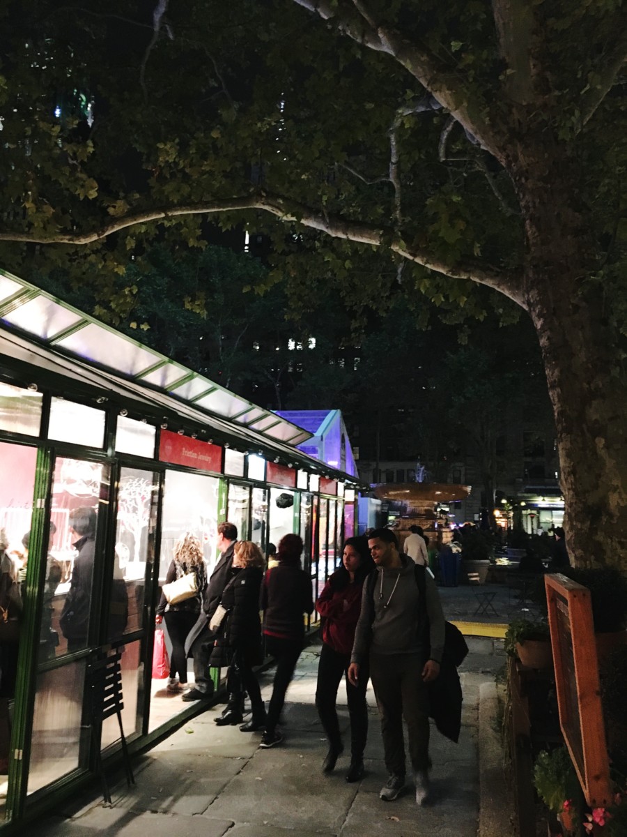 Bryant Park Holiday Market