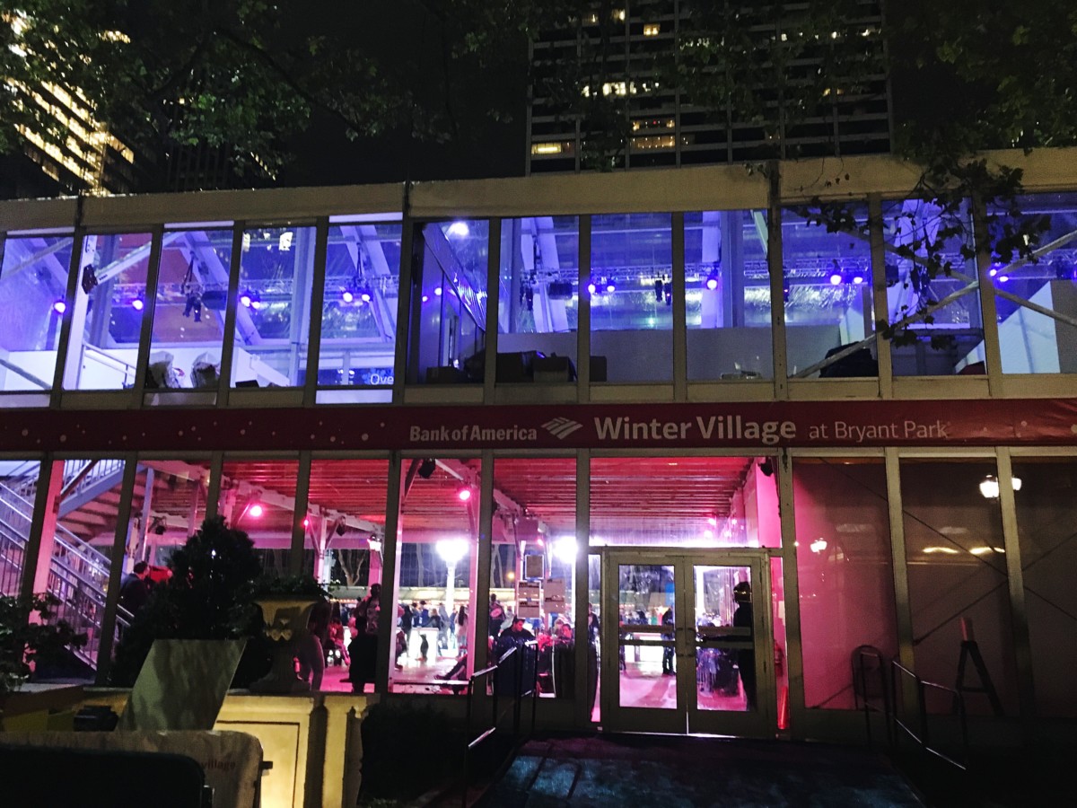 Bryant Park Holiday Market