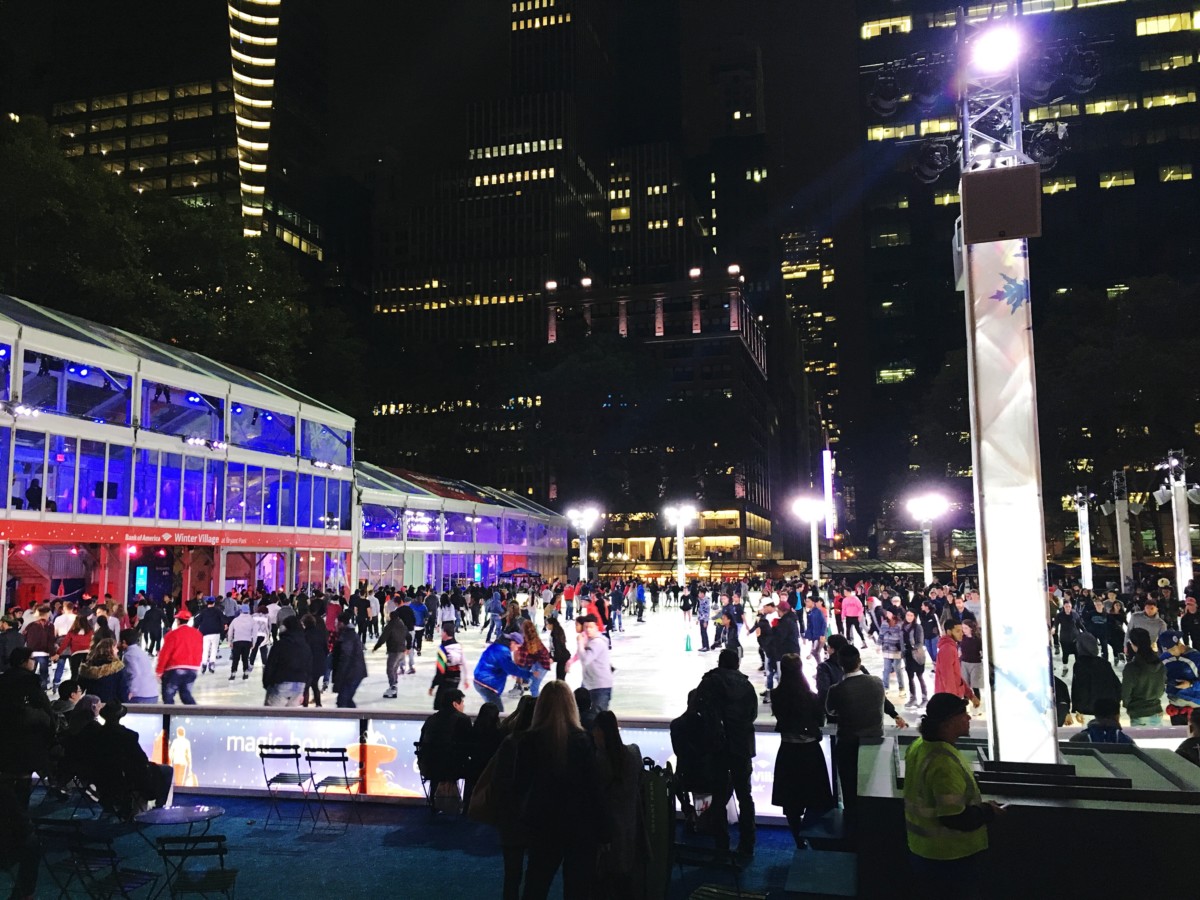 Bryant Park Holiday Market