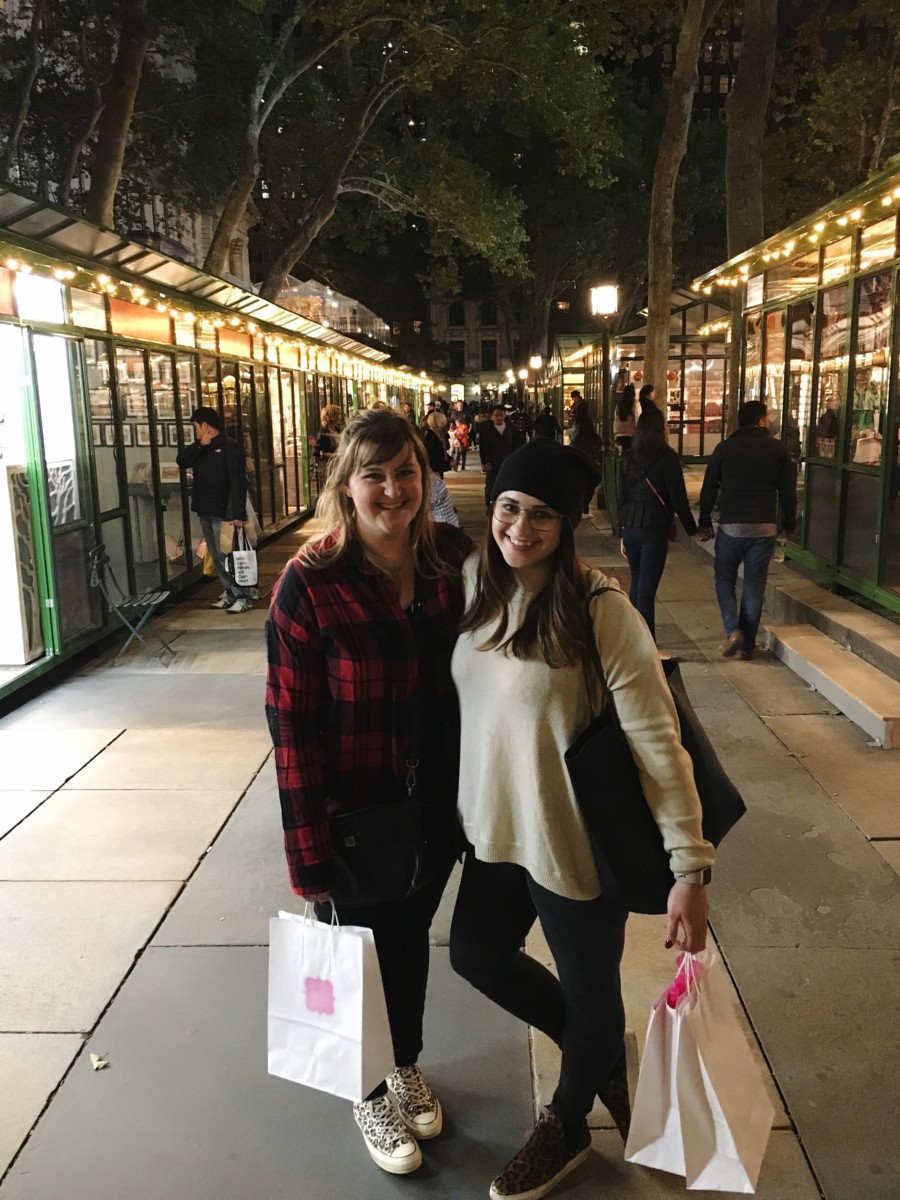 Bryant Park Holiday Market