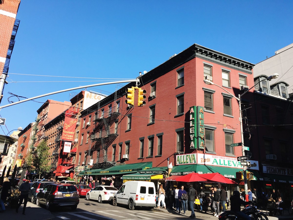 NYC Neighborhood Guide | Little Italy