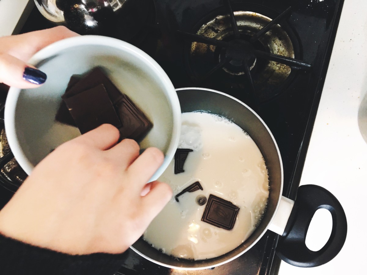 Red Wine Hot Chocolate