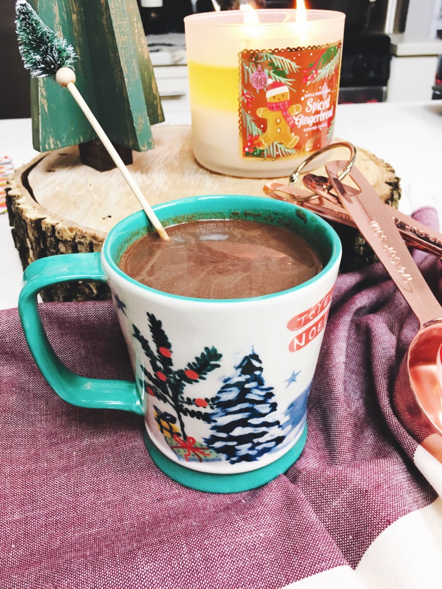 Red Wine Hot Chocolate