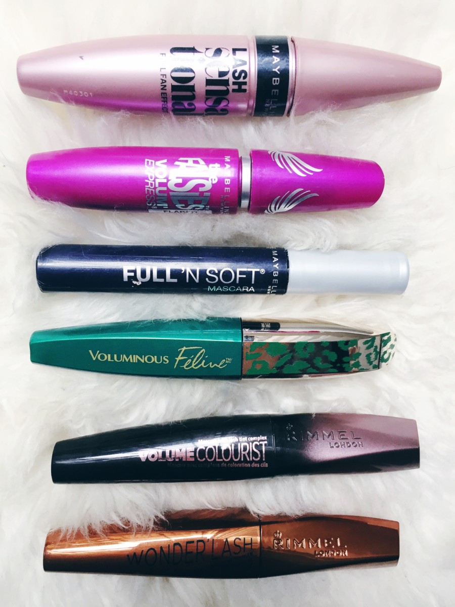 Mascara Round Up