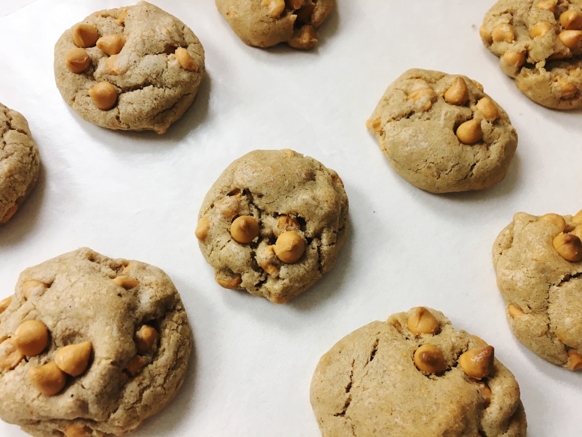 Cinnamon Butterscotch Cookies