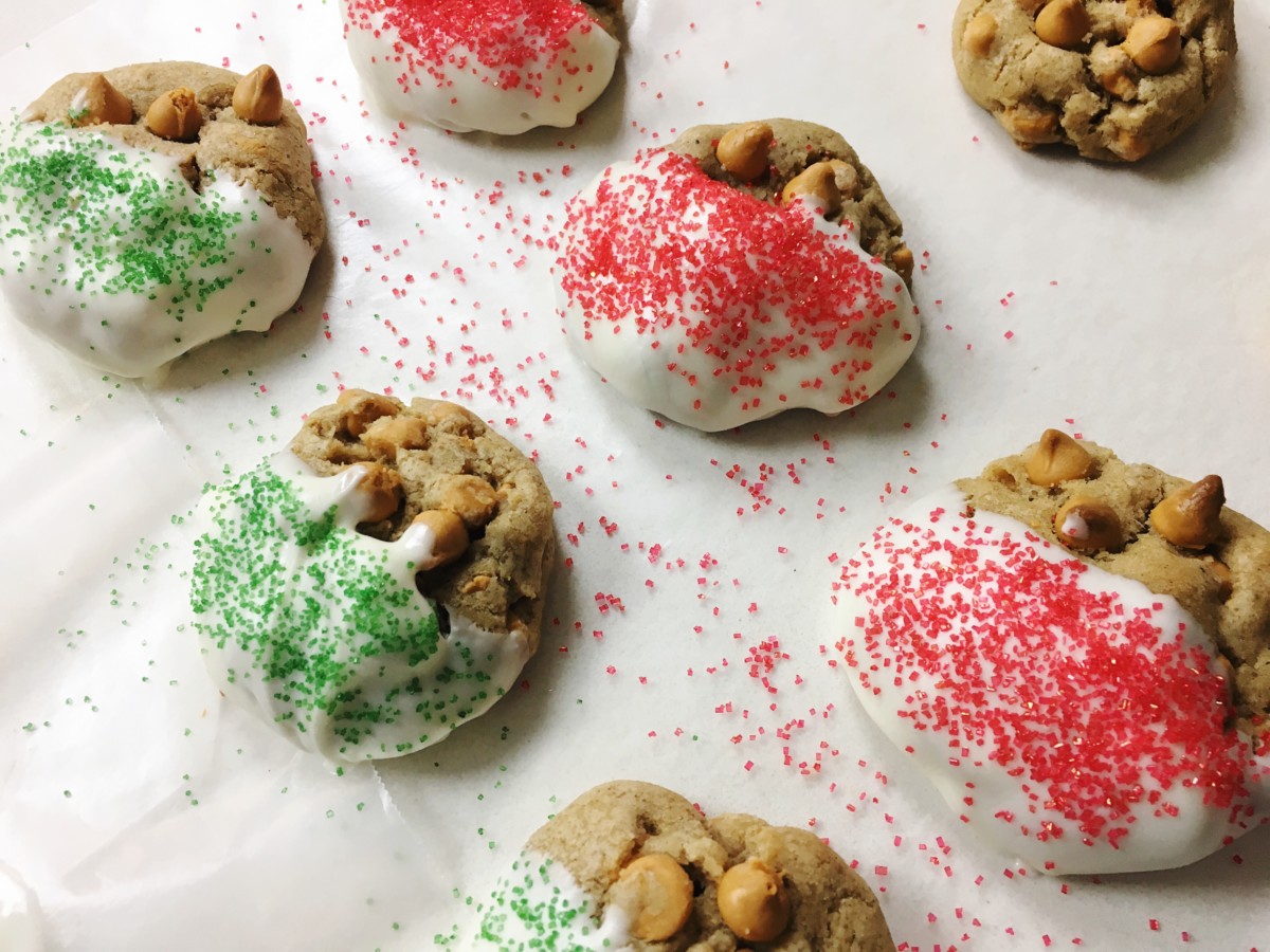 Cinnamon Butterscotch Cookies