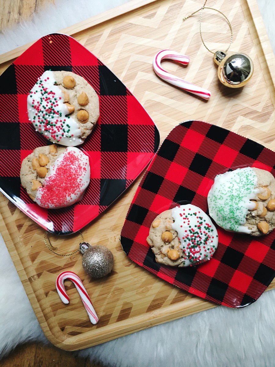 Cinnamon Butterscotch Cookies