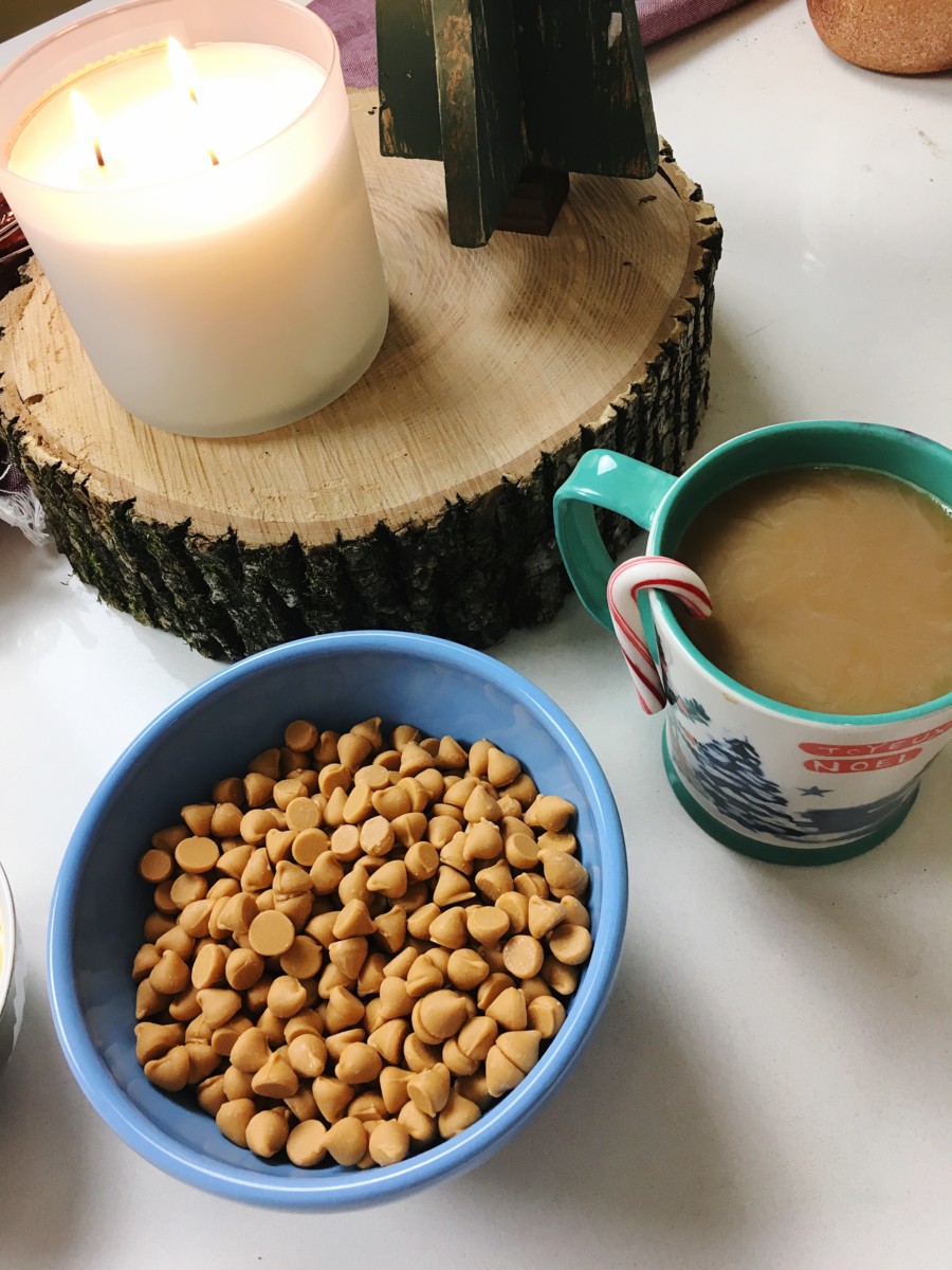 Cinnamon Butterscotch Cookies