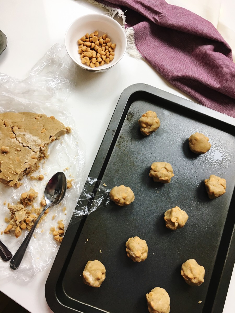 Cinnamon Butterscotch Cookies