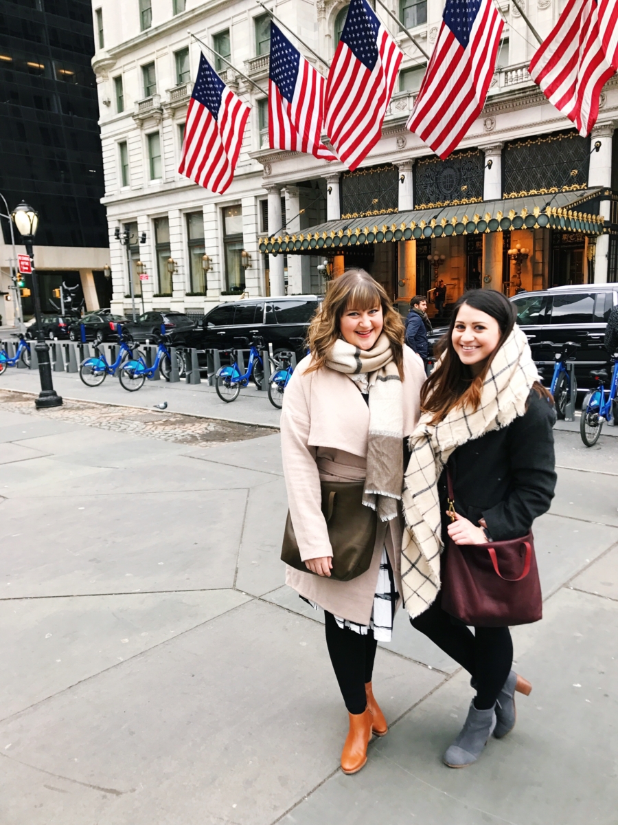 Afternoon Tea At The Plaza Hotel