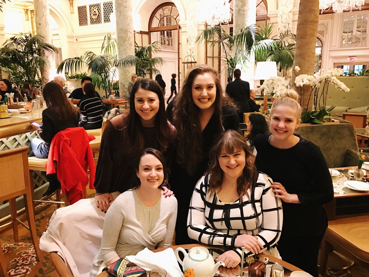 Afternoon Tea At The Plaza Hotel