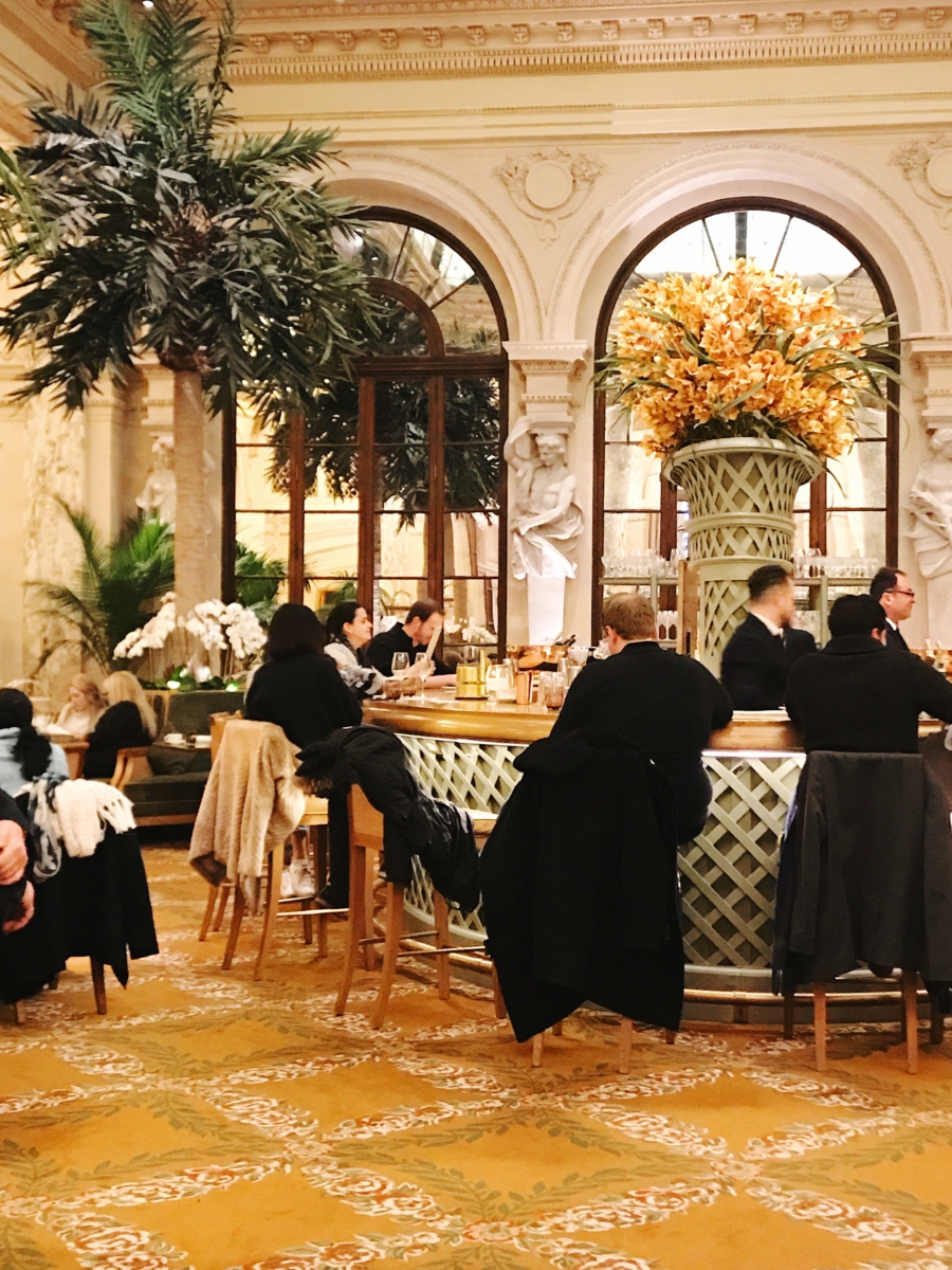 Afternoon Tea At The Plaza Hotel