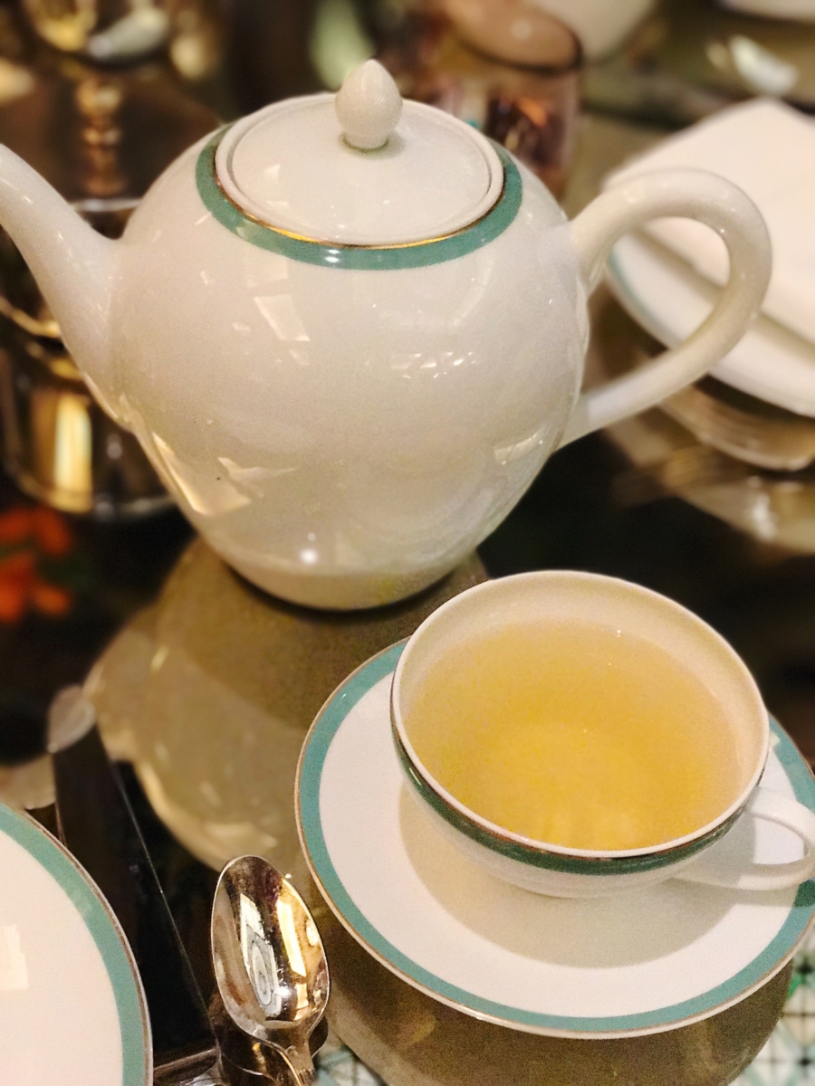 Afternoon Tea At The Plaza Hotel