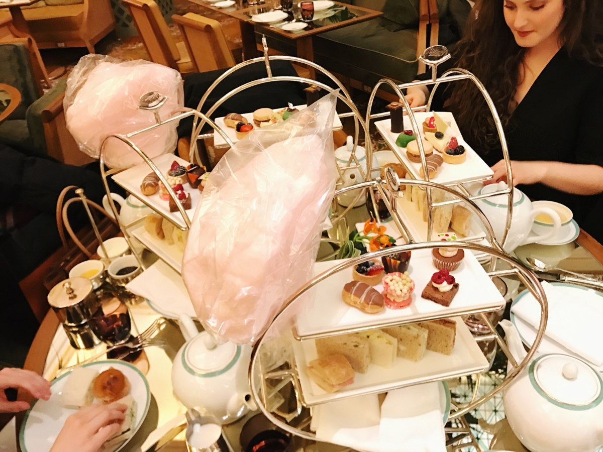 Afternoon Tea At The Plaza Hotel