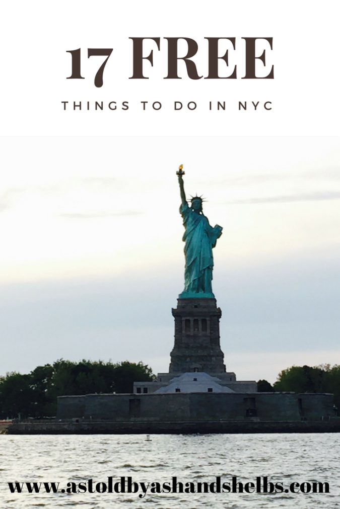 17 Free Things To Do In New York City