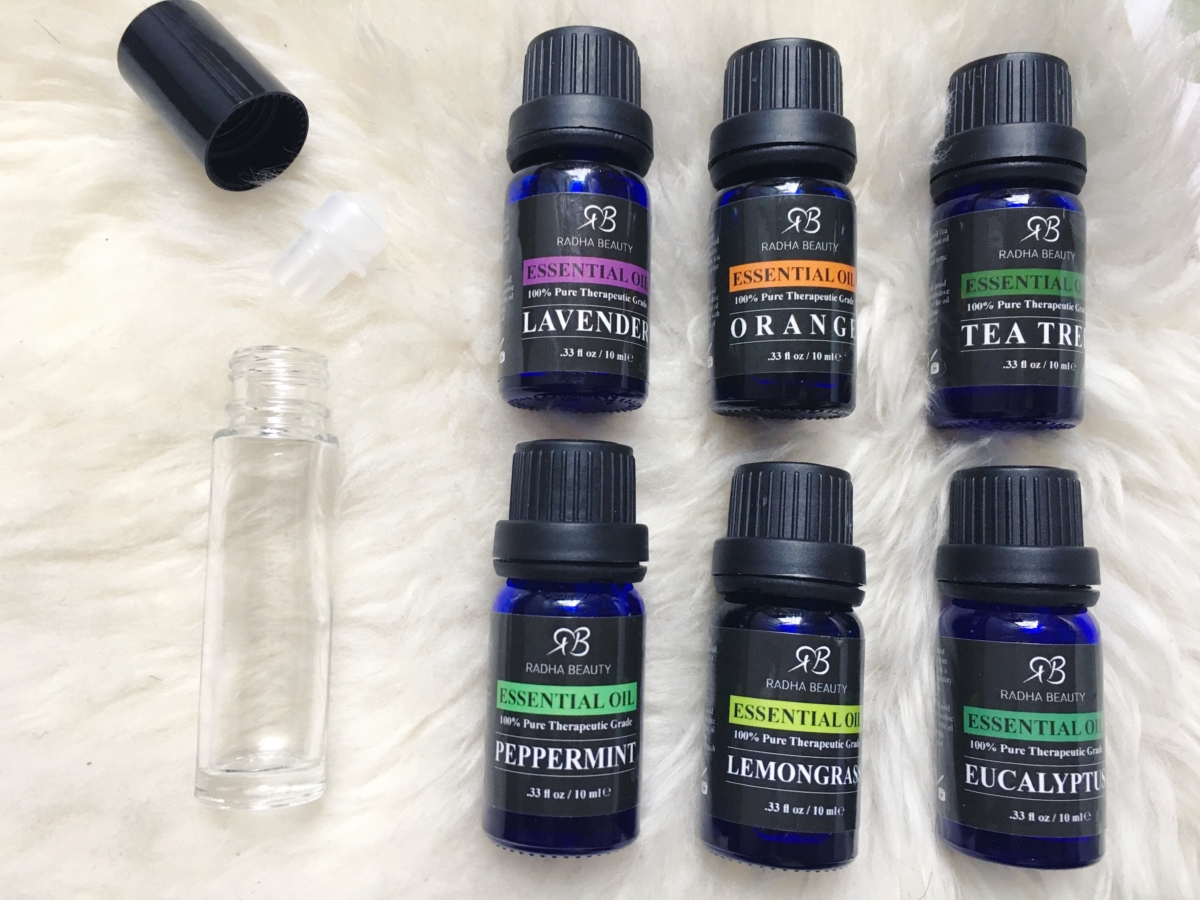 DIY Essential Oil Rollerballs