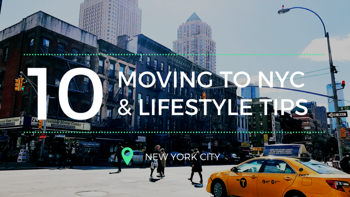 Moving To New York City 101