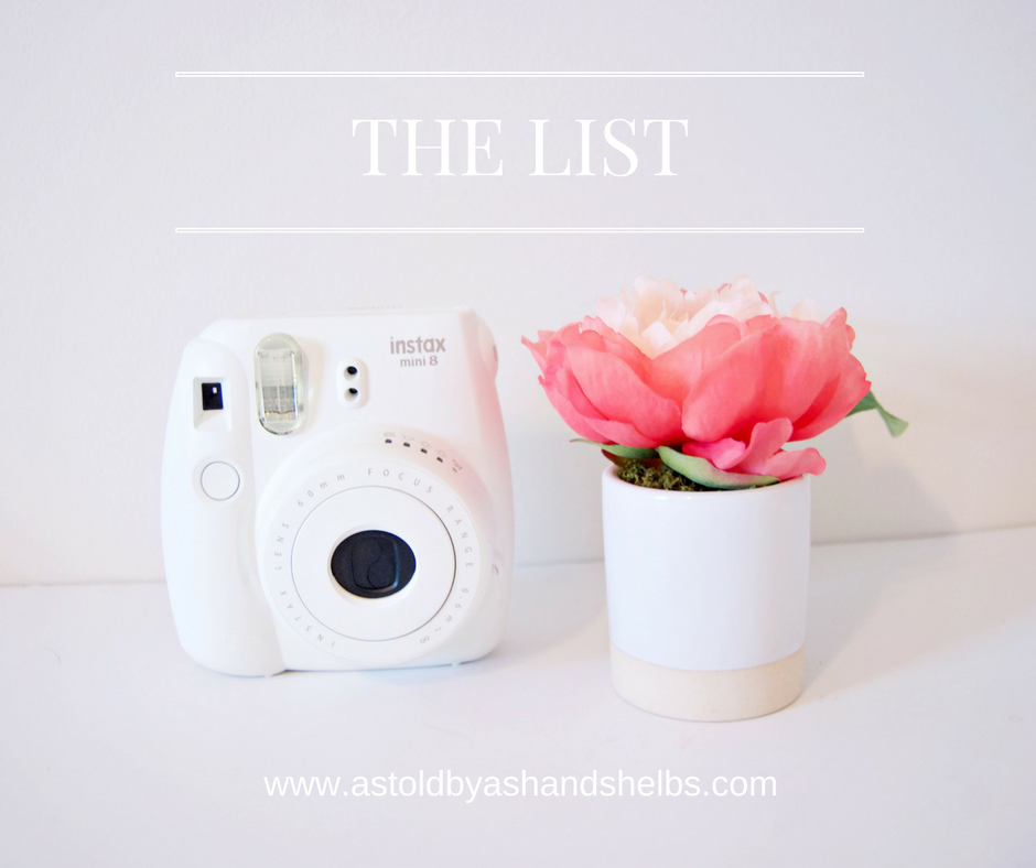 The List | Issue 1