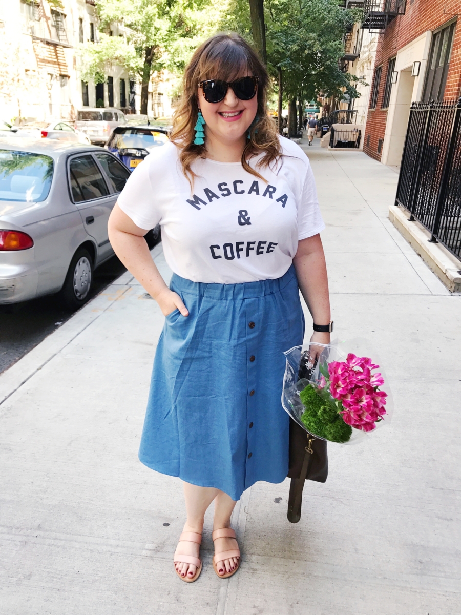 An Ode To Coffee, Mascara, and Denim