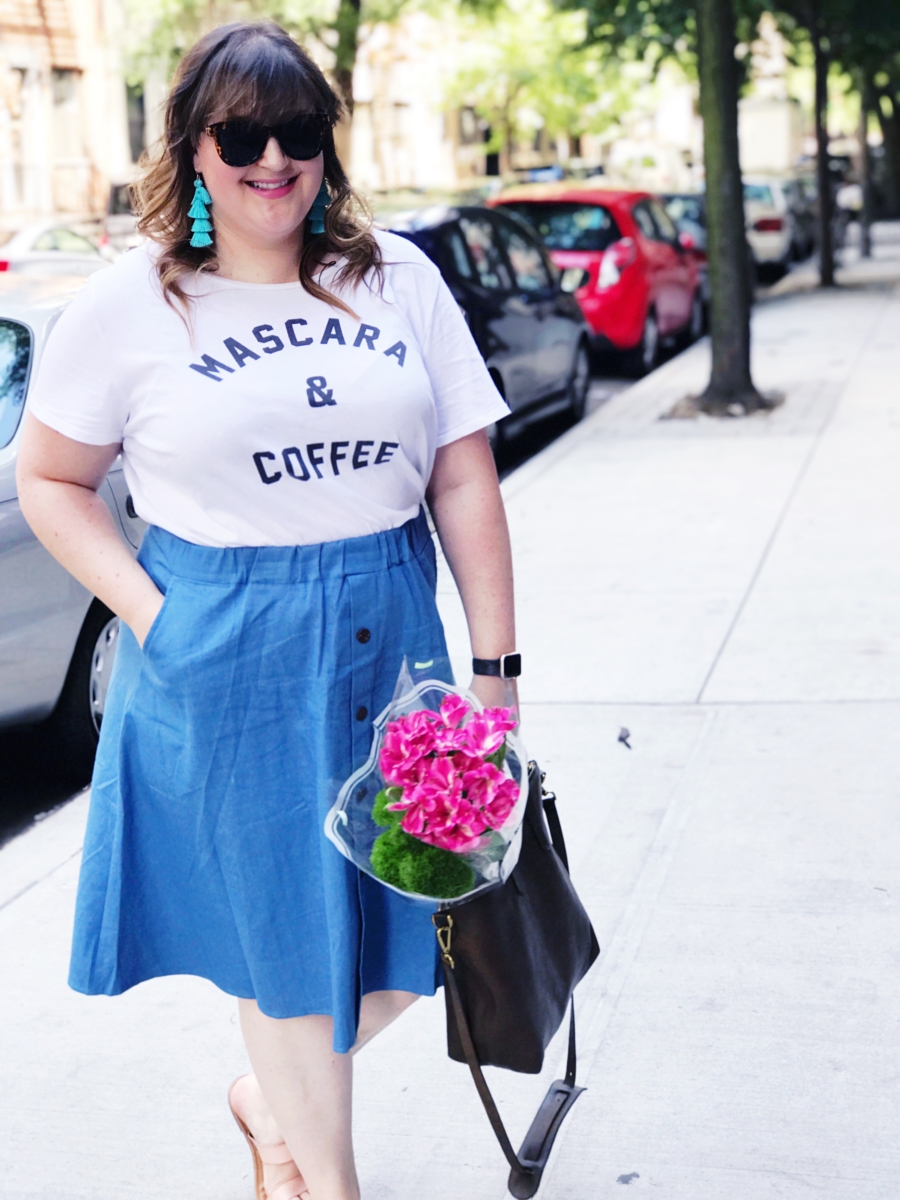 An Ode To Coffee, Mascara, and Denim