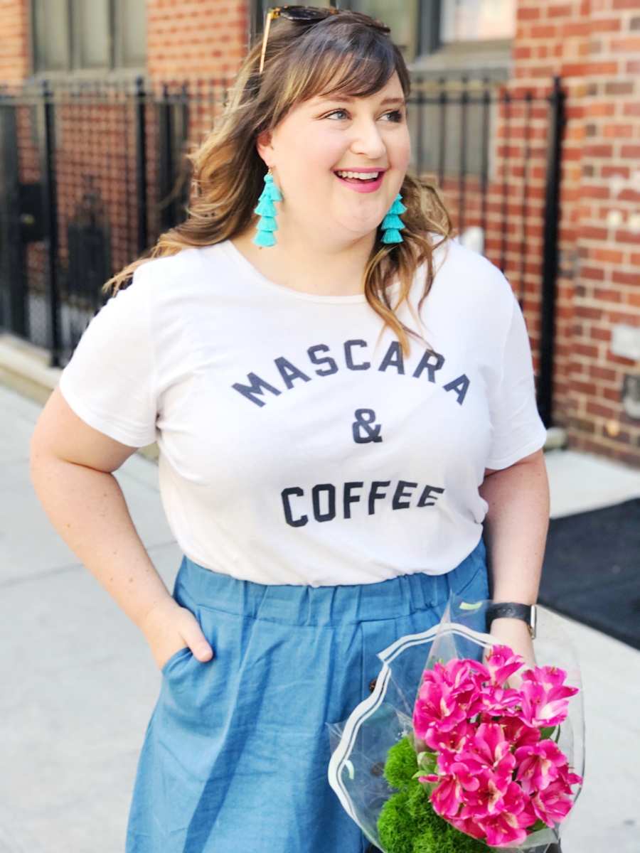 An Ode To Coffee, Mascara, and Denim