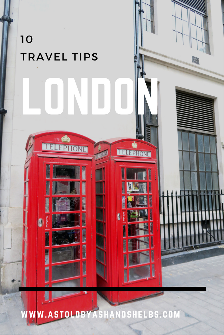 10 Things To Know Before Going To London