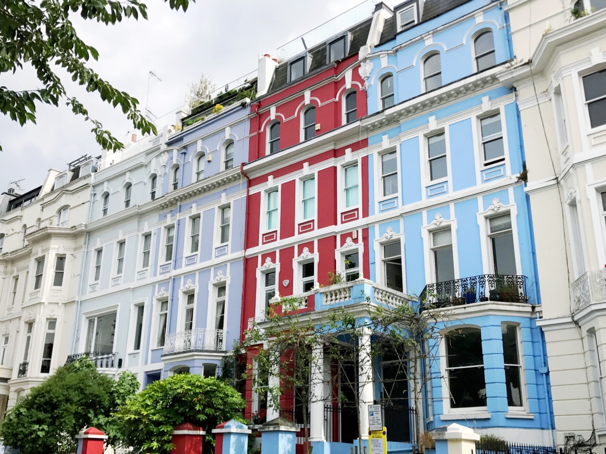 Stroll Through Notting Hill