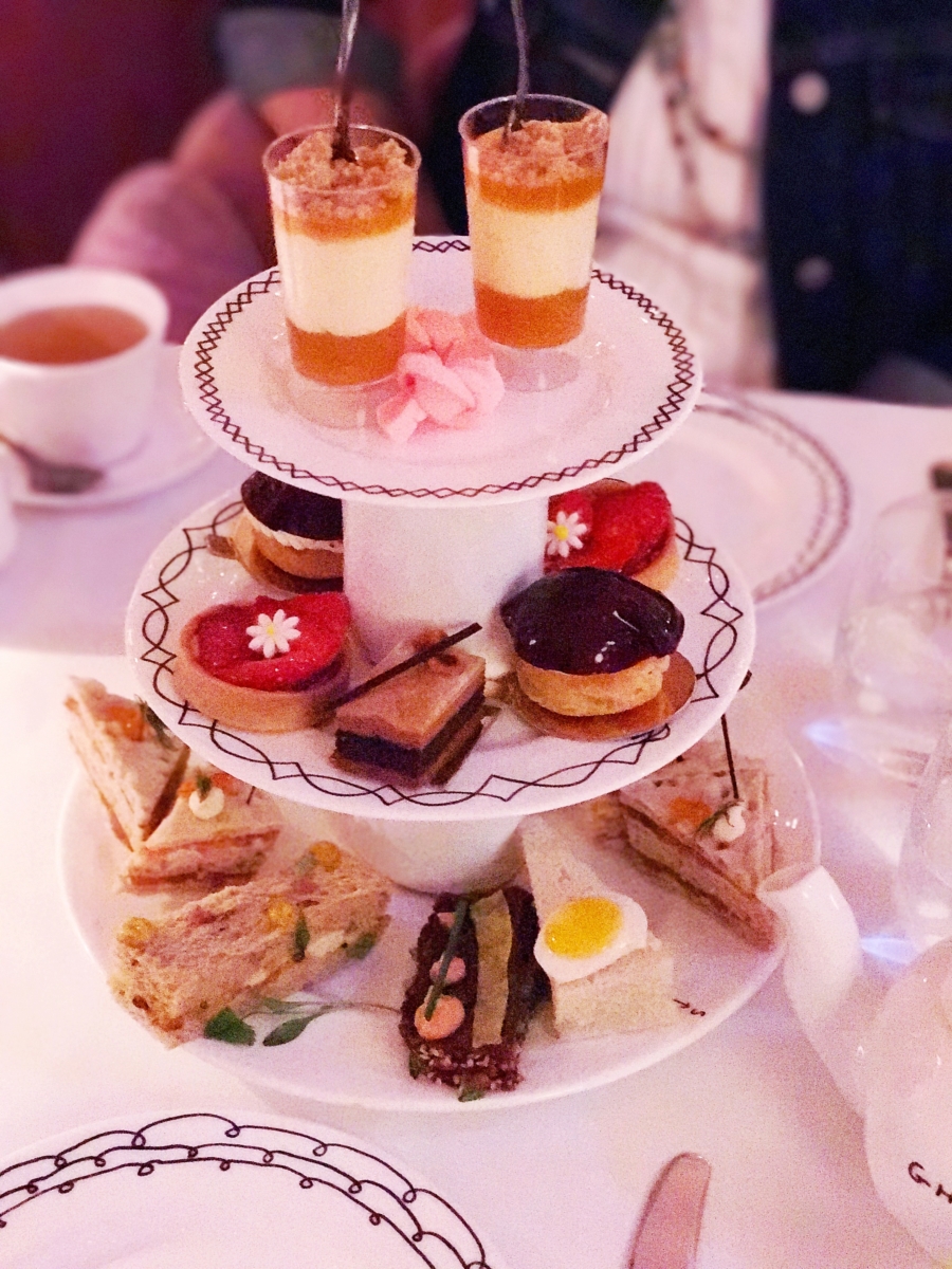 Afternoon Tea At sketch London