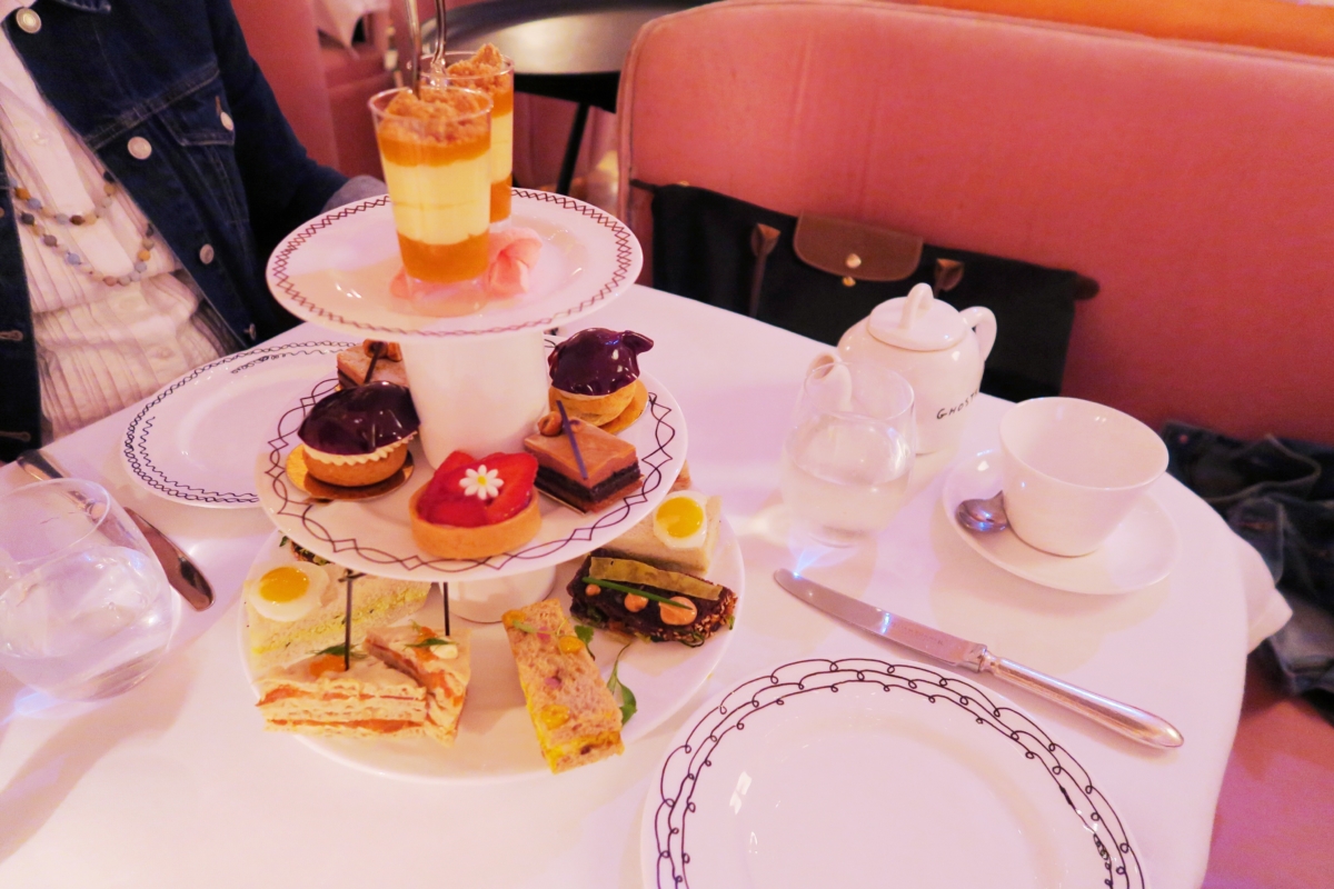 Afternoon Tea At sketch London