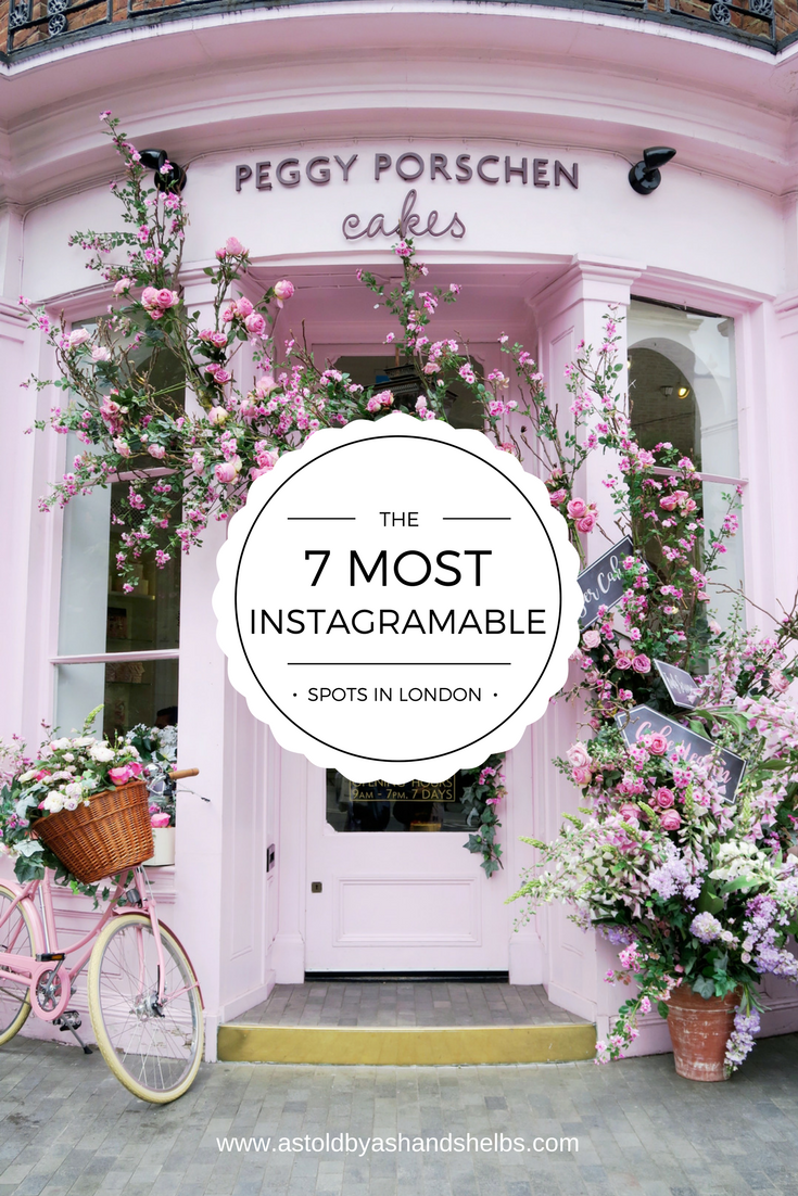 7 Most Instagramable Spots In London