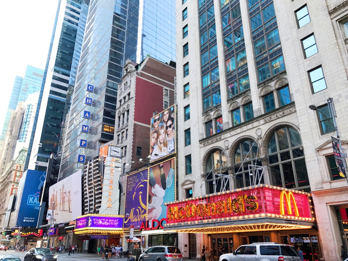 Neighborhood Guide | Times Square