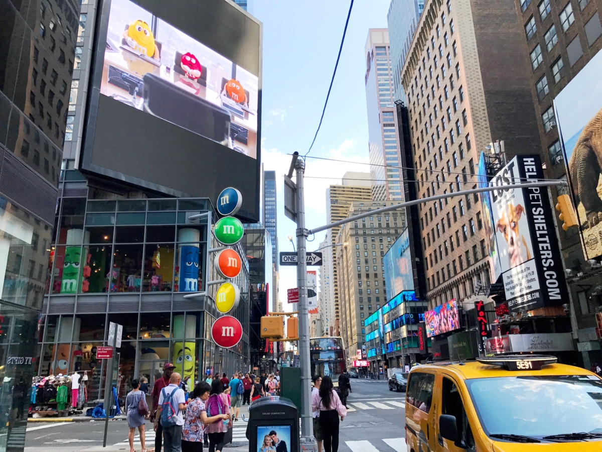 Neighborhood Guide | Times Square