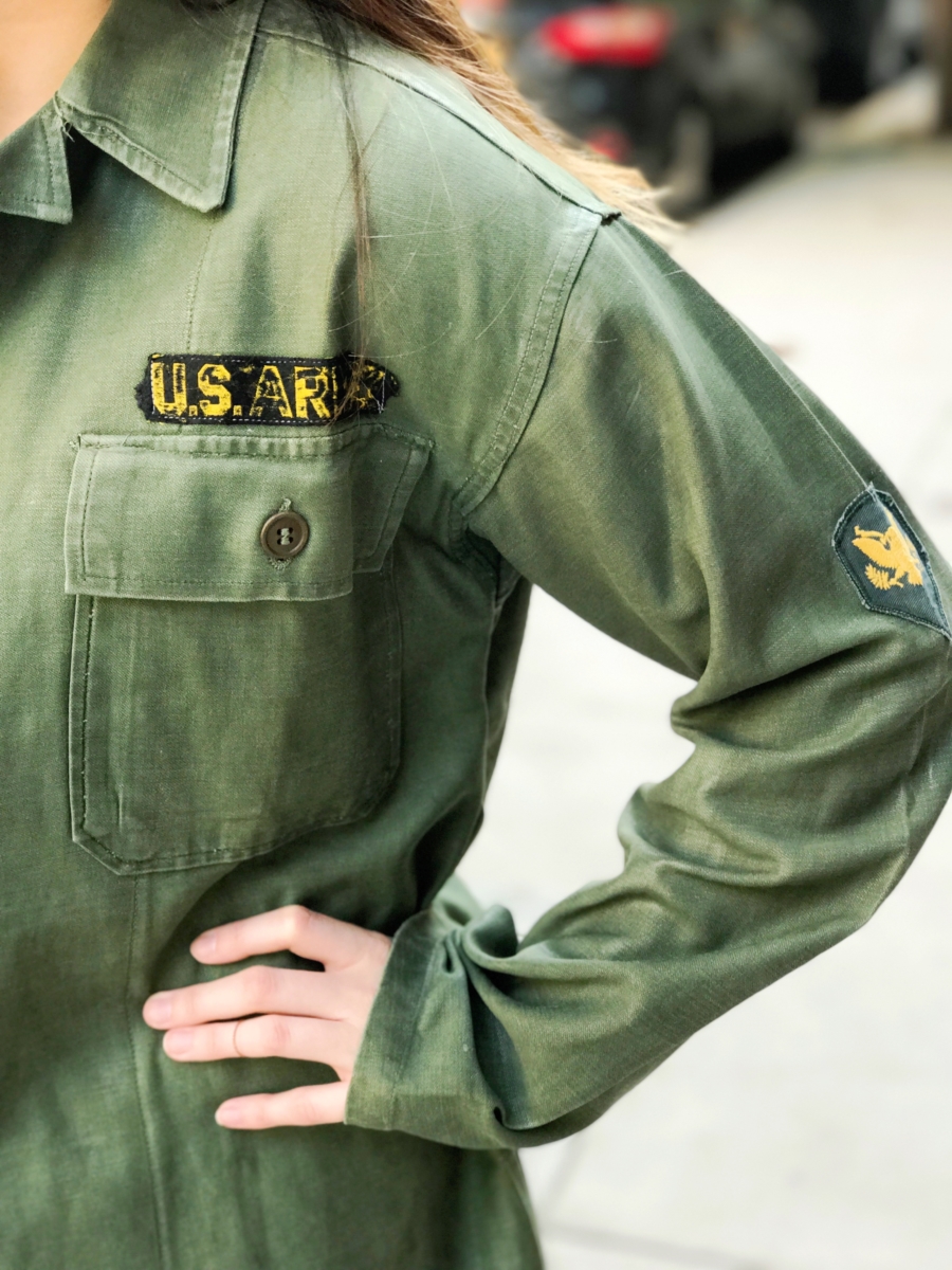 Fashion Meets Military | My Favorite Army Jacket